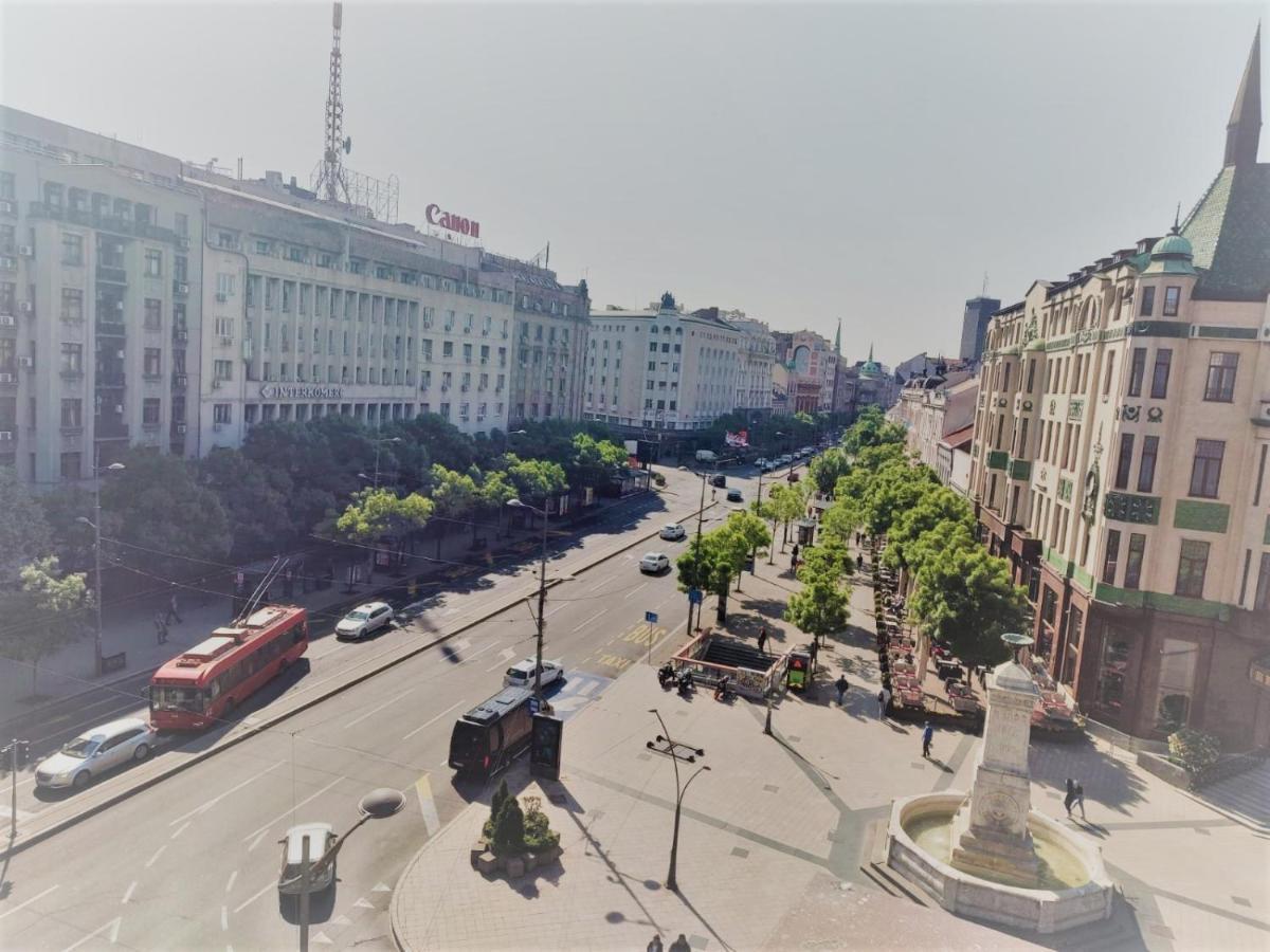 Apartman Terazije 5 Appartamento Belgrado Esterno foto